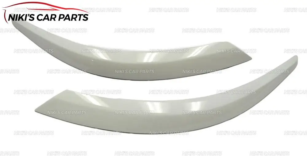 Брови на фары для Kia Rio III 2015 2017 АБС пластик ресницы литье украшения Стайлинг