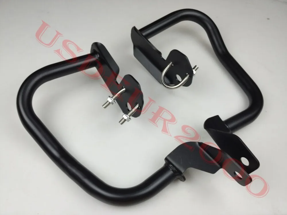 Защита от Краш двигателя для Honda NC700X NC700S NC750X NC750S RC63 RC61 серебристый черный