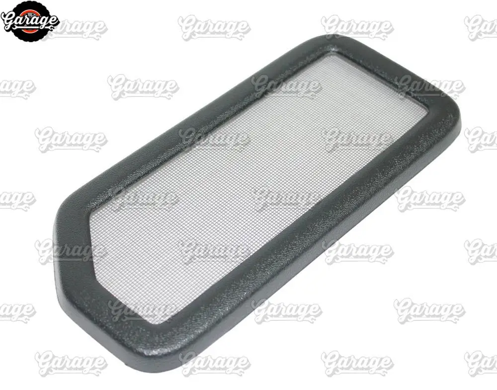 Filter mesh for Renault Sandero 2014- under jabot ABS plastic accessories guard function cover protective pad car styling tuning |