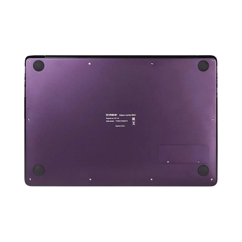 Laptop Irbis NB231 13.3&quot/Intel Celeron N3350/3 GB/32 GB/HD Graphics 500/noDVD/Windows 10/purple Laptops | Компьютеры и офис