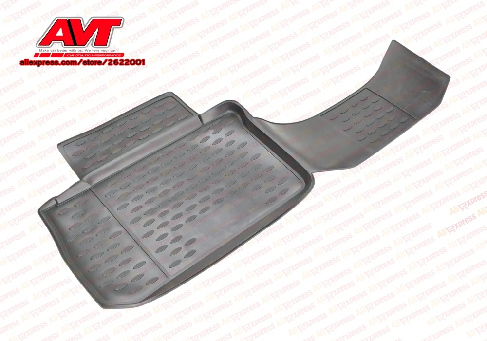 Floor mats for Chrysler 300C 2004-2012 4 pcs rubber rugs non slip rubber interior car styling accessories