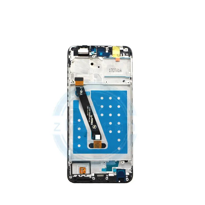 Умный ЖК дисплей Huawei P кодирующий преобразователь сенсорного экрана в сборе с