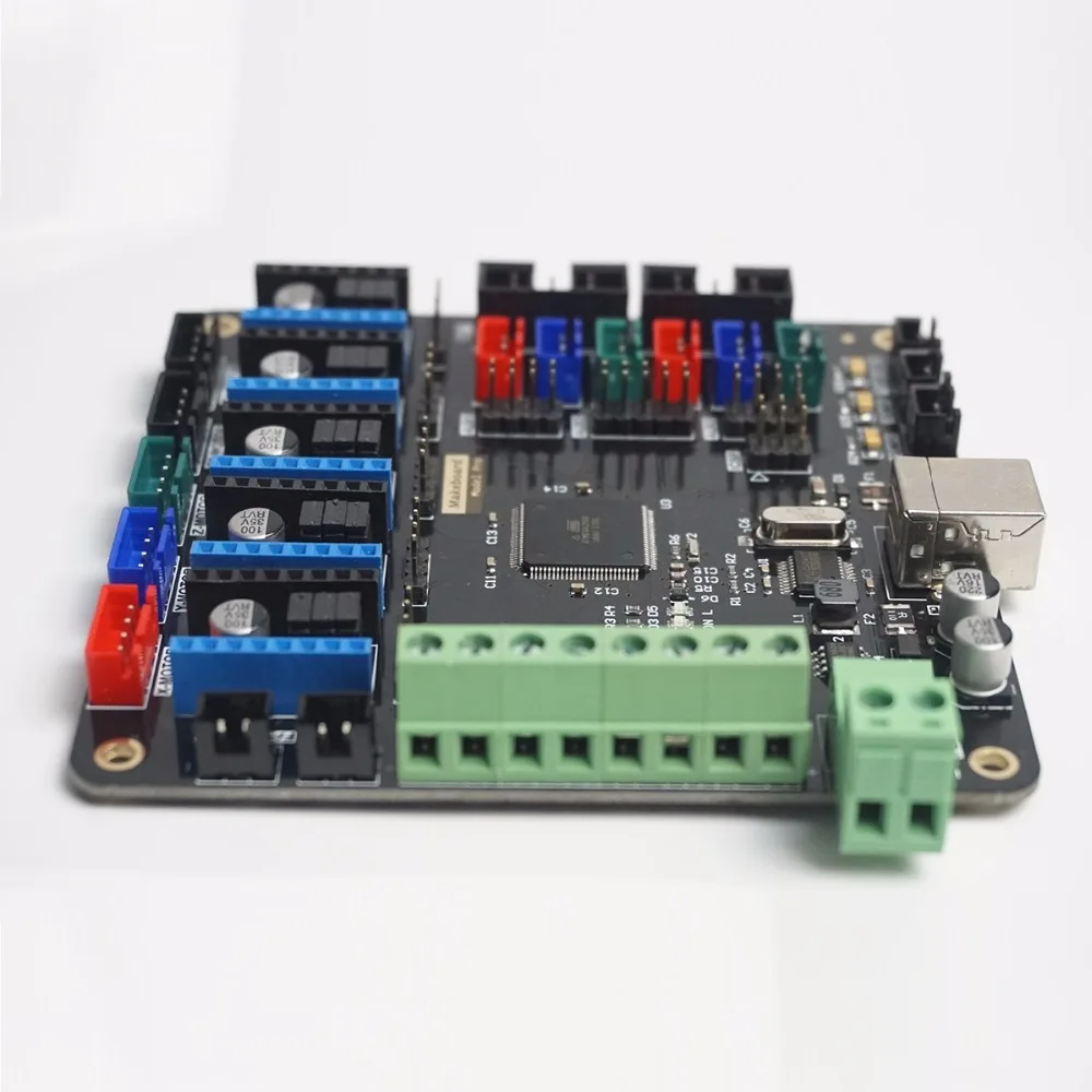 Запчасти для 3D принтера Micromake Makeboard Pro основная плата с поддержкой Heatbed совместима