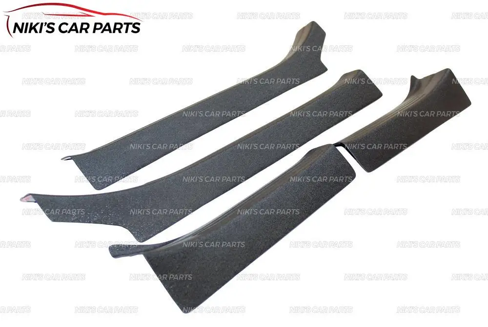 Plate on door sills case for Volkswagen Touareg 2014-2017 1 set / 4 pcs ABS plastic trim accessories protection of scuff car | Автомобили