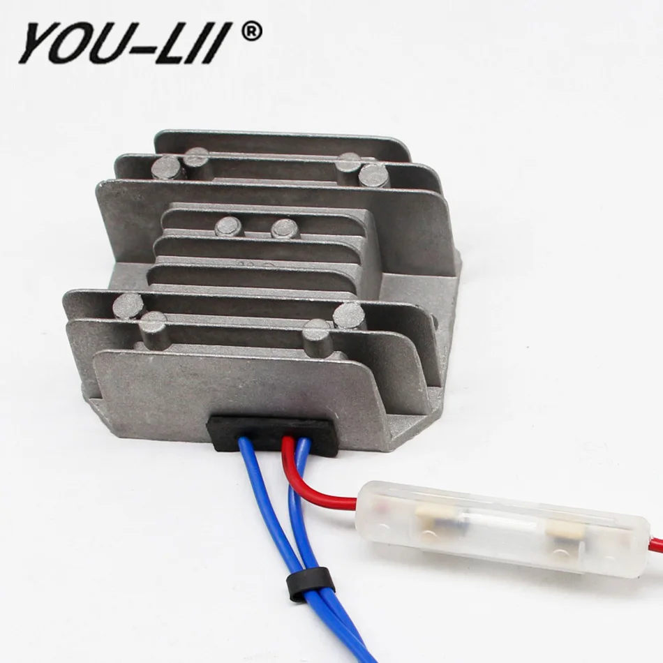 YOULII 5 кВт AVR 3 провода для 178F 186F дизельный генератор автоматический регулятор