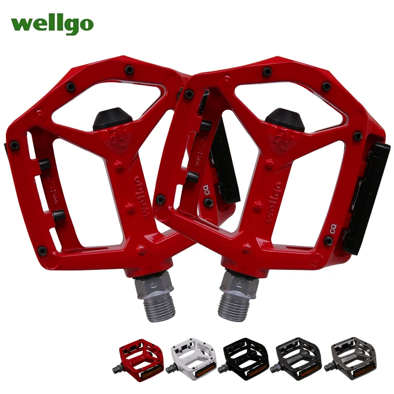 Бесплатная доставка! wellgo MG-3 MG3 MG 3 Магний Педали для автомобиля дорожного