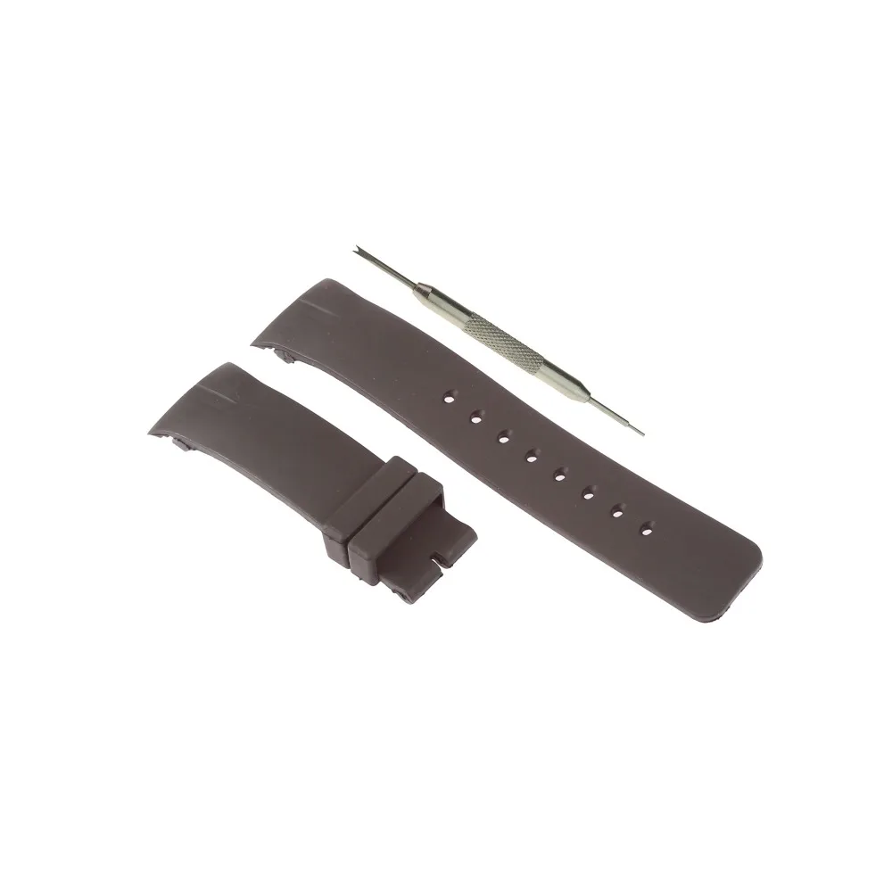 MDNEN 27 мм ремешок подходит для Nautica A15649G, A15651G, A21005G, A23001G+ инструмент
