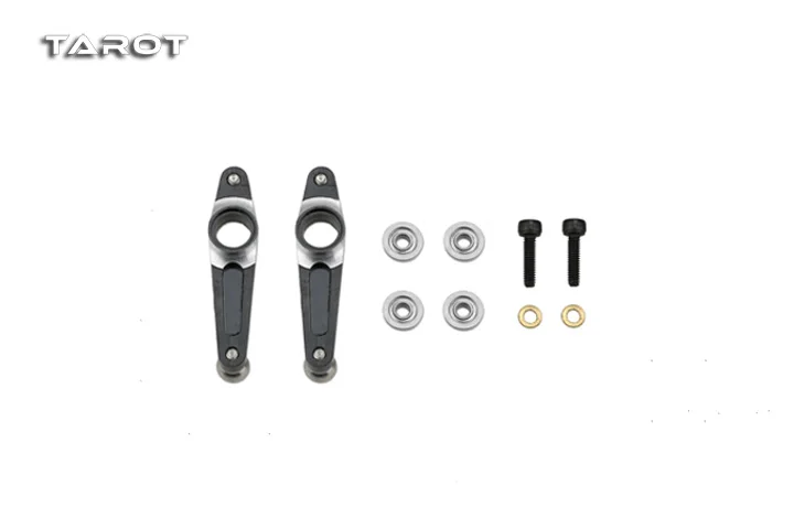 

Tarot 450pro spare parts Metal SF rocker arm / black TL45025 Track Shipping