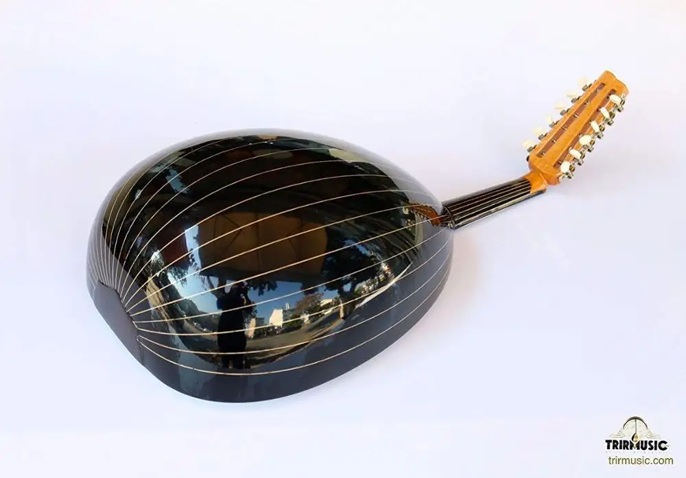 Турецкое качество грецкий орех струнный инструмент OUD UD AO-108G