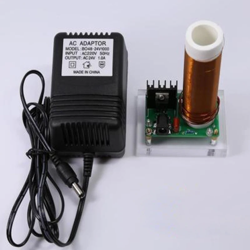 Катушка Tesla diy kit домашний привод arc lightning музыкальный звук Высокая мощность