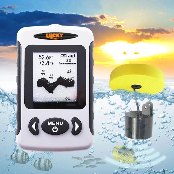 Lucky FF718 Проводной эхолот для рыбалки lucky fish finder sonar for fishing эхолоты fishfinder лаки