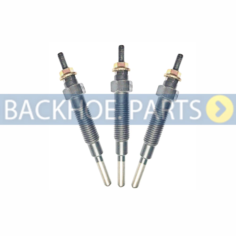 3 шт. свеча пробки 32A66 03102 03101 03100 для Mitsubishi S4S вилочный погрузчик|Свечи зажигания и