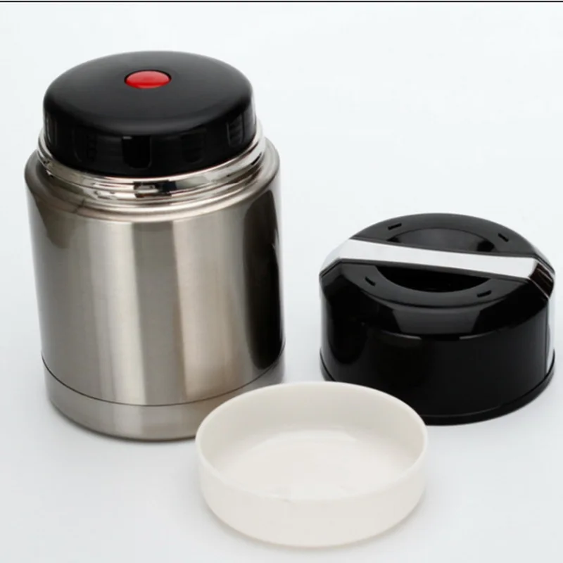 Healthy Delicious Smoldering Pot Stainless Steel Double Layer Vacuum Insulation Soup Porridge Food Box | Дом и сад