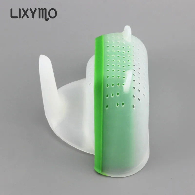 Lixymo складной силиконовый дуршлаг с держатель Кухонные фильтры милые животные