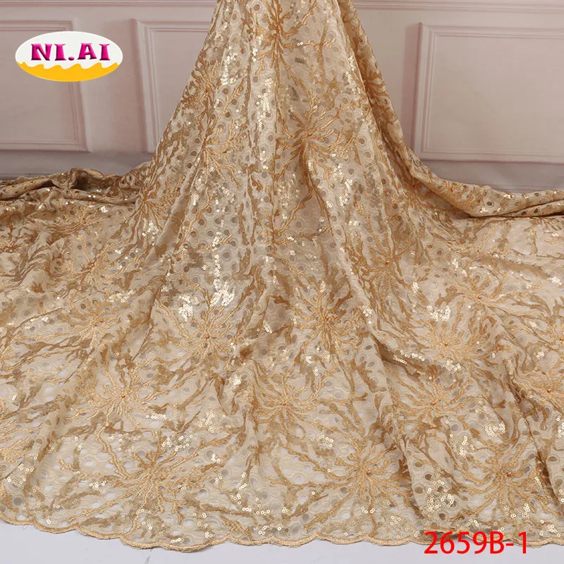 Bridal Lace Sequin Fabric Alibaba express Dresses In Green Embroidery Wedding Mr2659b | Дом и сад