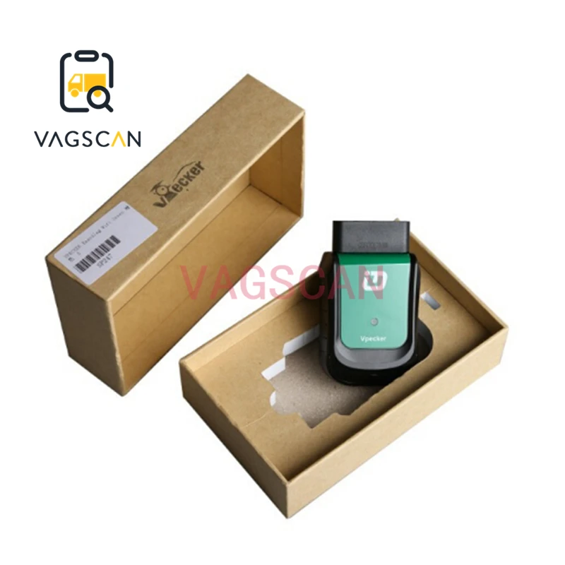 Диагностический инструмент VPECKER E1 Easydiag с поддержкой Wi Fi WINDOWS 10 OBDII|Анализатор
