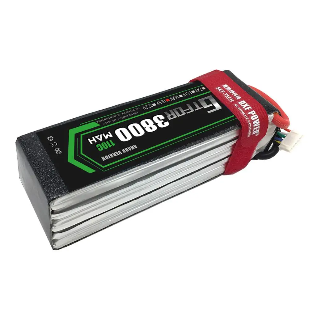 GTFDR аккумулятор Lipo 5S 18 5 в 3800 мАч 110C 220C для радиоуправляемой машины квадрокоптера