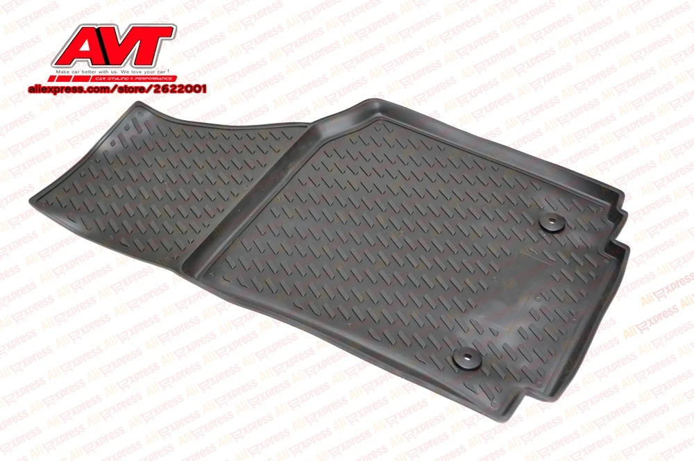 Коврики для Opel Meriva 2002 2010 4 шт. резиновые коврики Нескользящие аксессуары салона