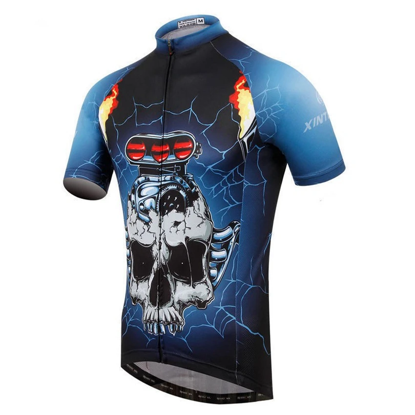 Xintown Bicicleta equipe де Ciclismo Джерси definir Спортивная АО АР Livre DOS Homens de Manga Курта Roupas ciclism |