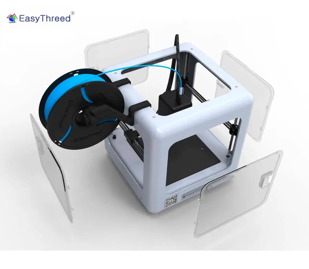 Easythreed NANO с windows маленький бытовой домашний студенческий паровой обучающий