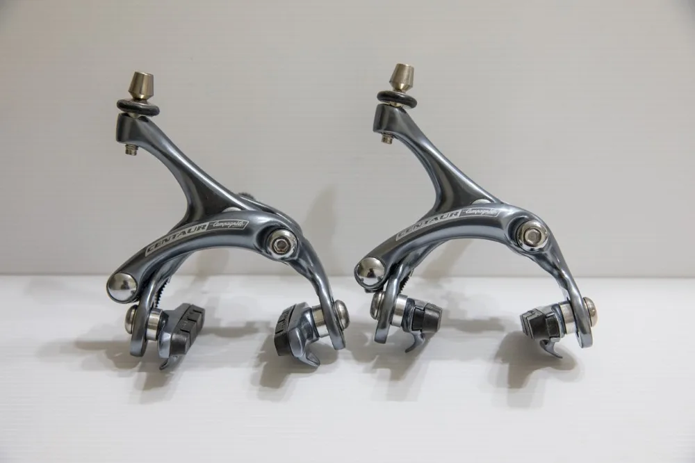 Campagnolo CENTAUR серебристо серый комплект тормозных суппортов F + R|Велосипедный