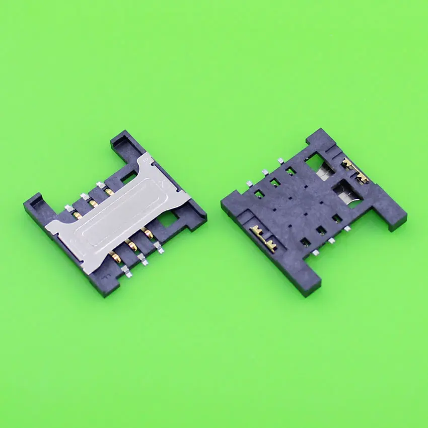 1 шт. новый держатель для картридера разъем Lenovo A288t A336 A298T S660 A518 S760 замена. KA 207|sim card