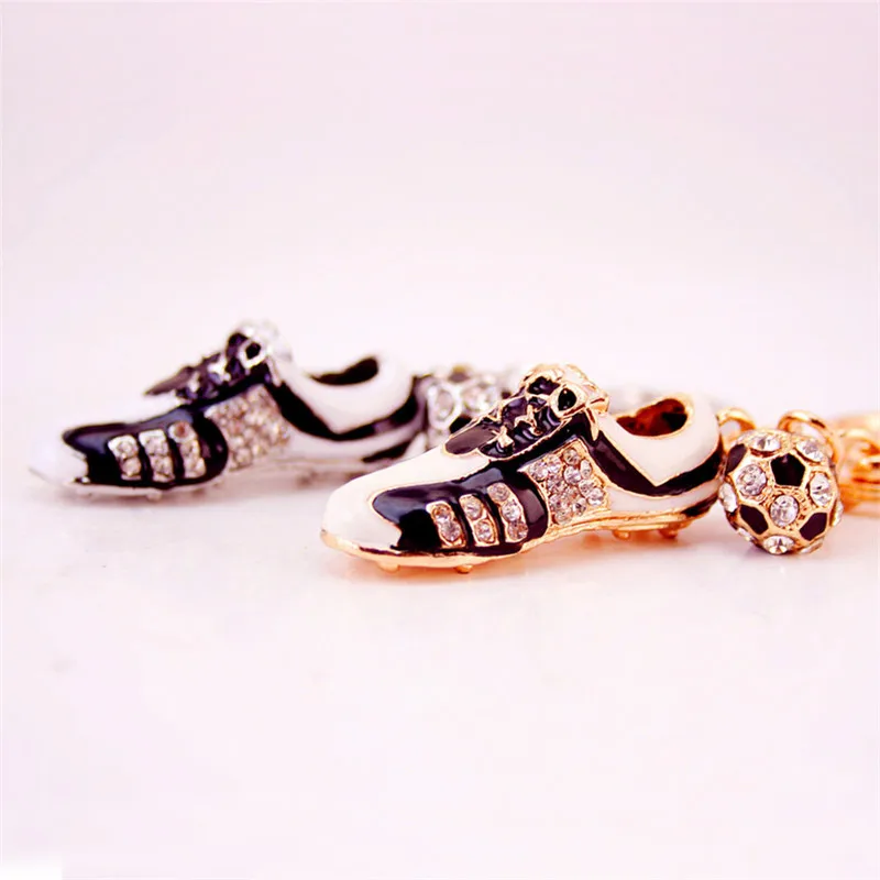 Креативные брелоки с Кубком мира в России футбольная обувь спортивные Брелоки