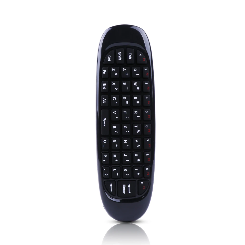 C120 2 4G мини беспроводная клавиатура гироскоп Air Fly мышь Универсальный пульт