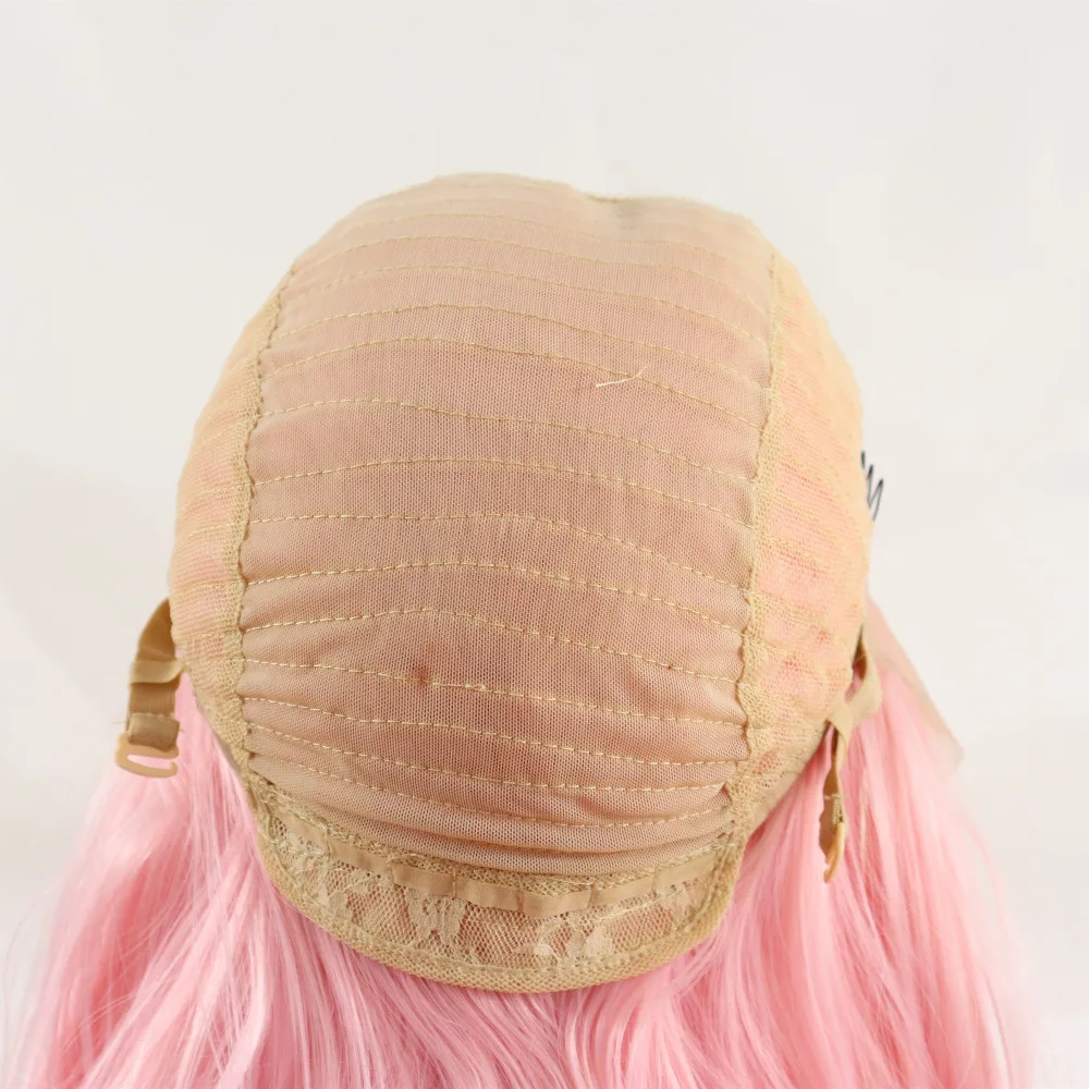 Marquesha натуральные волнистые Платиновые светлые синтетические кружевные