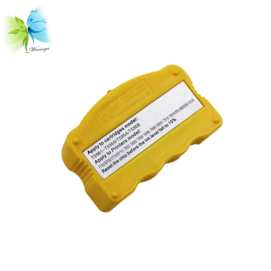 Winnerjet 2 шт. чип Resetter для Epson Stylus Pro 7900 9900 принтер T5961-T5969 T596A T596B T6361-T6369 T636A T636B |