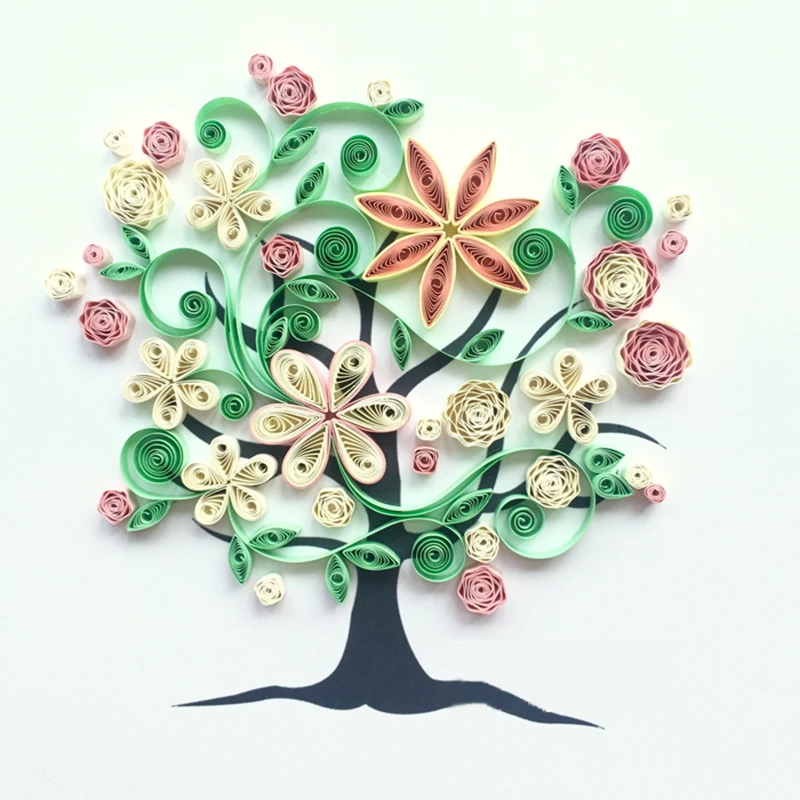 Quilling бумажные инструменты сделай сам украшение сброс давления подарок корабль