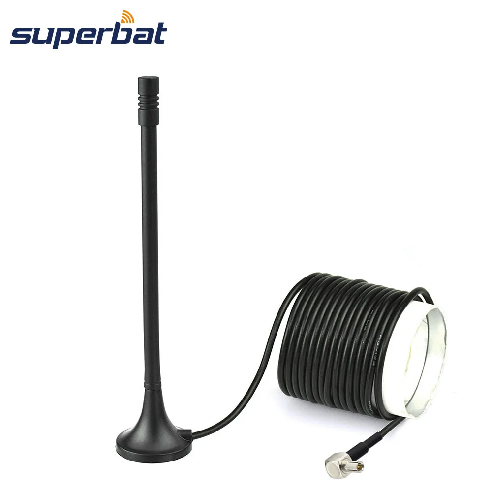 Superbat 4G LTE TS9 антенна магнитная база для huawei USB Модем Мобильный Wi-Fi маршрутизатор Точка доступа 3 м удлинитель