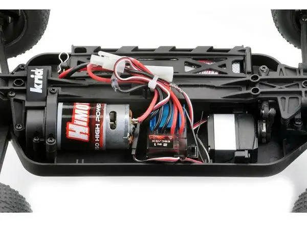 Himoto Новинка 1/10 BOWIE PRO E10MT2 4WD электрическая мощность RC MONSTER TRUCK RTR