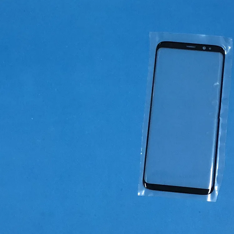 Замена внешнего стекла для Samsung Galaxy S8 S8plus lcd сенсорный экран Переднее стекло