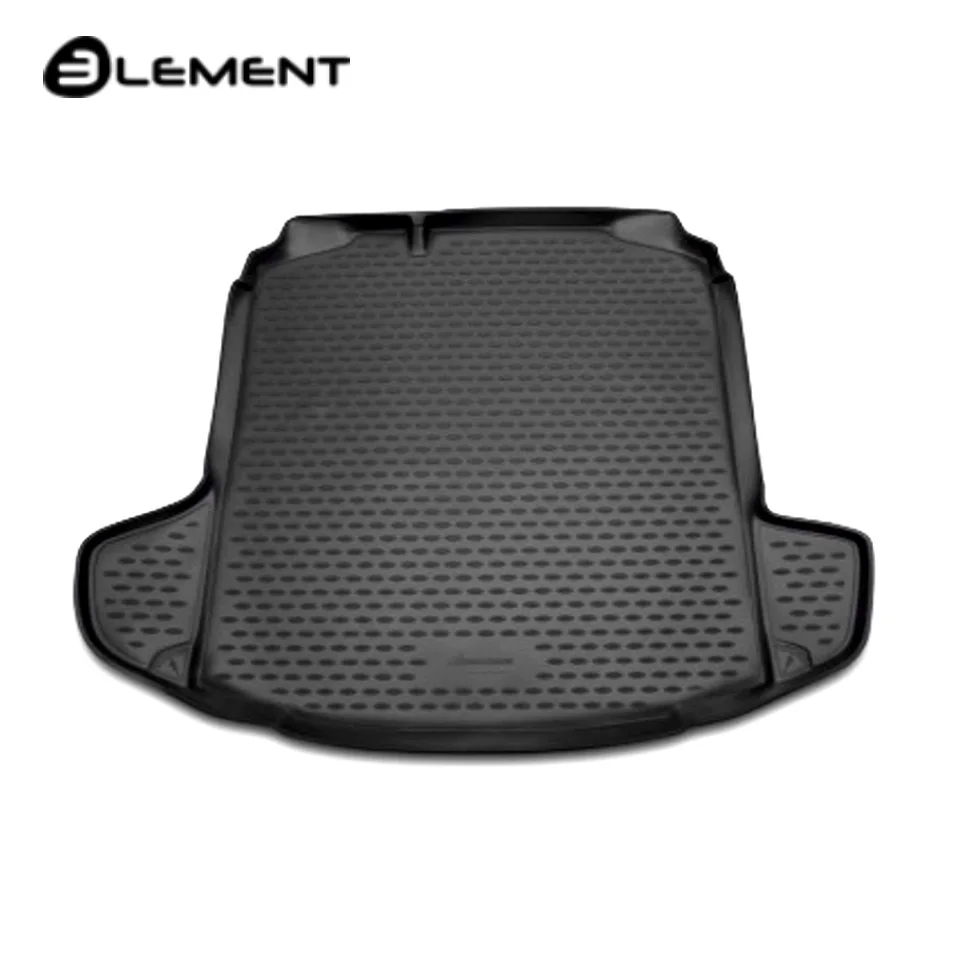 Для Skoda Rapid 2013 2019 коврик в багажник полиуретан Element NLC4515B10|floor liners|floor mats for carsfloor car mat |