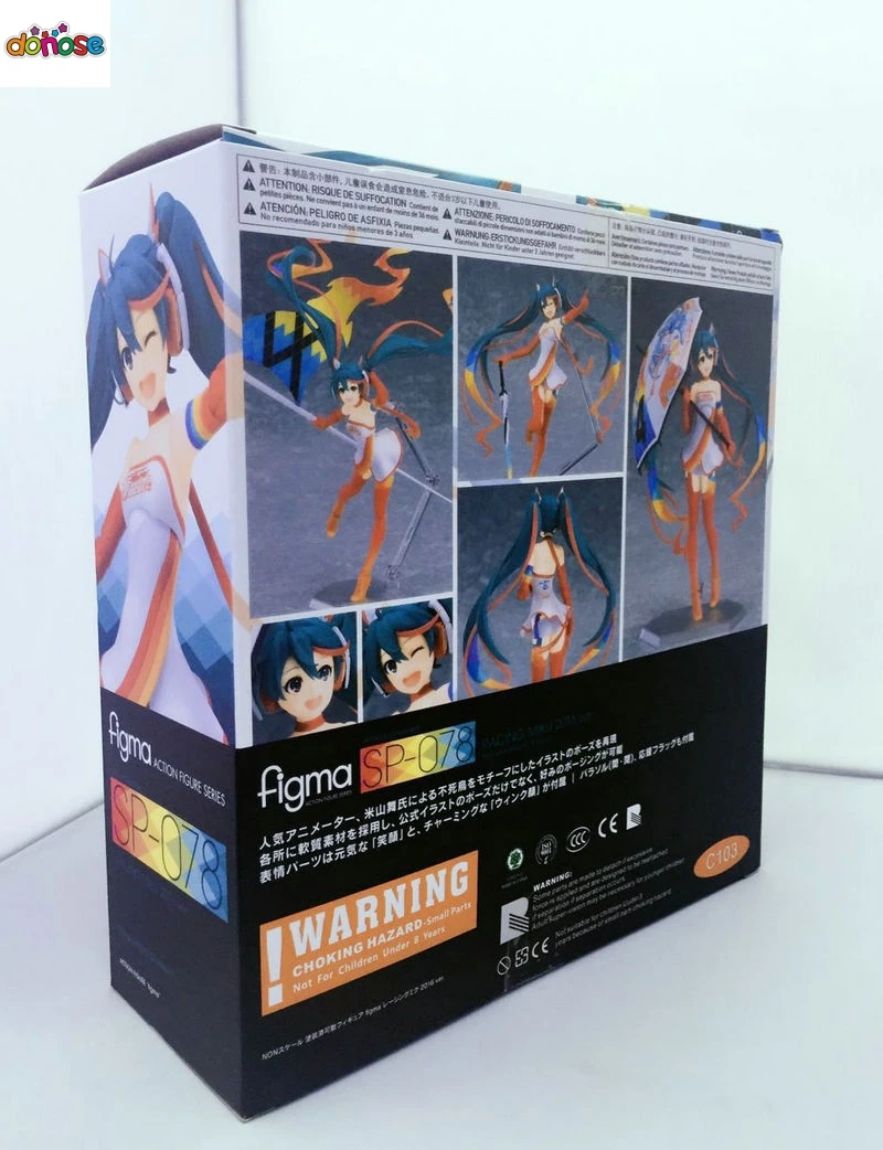 Мику гонщик 2016 ver. Аниме Рисунок figma SP 078 фигурку Хацунэ GT проекта! Коллекционная