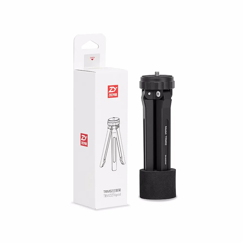 Zhiyun 1/4 &quotвинт Резьба штатив монопод для крана 2/кран M/Smooth Q/Smooth 3/Rider M/Evolution Gimbal