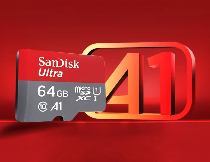 SanDisk Ultra A1 карты памяти MicroSD 200 ГБ 128 ГБ 64 ГБ 32 ГБ 16 ГБ MicroSDHC/SDXC UHS-Я 98 МБ/с. карты памяти Micro SD картао де memoria