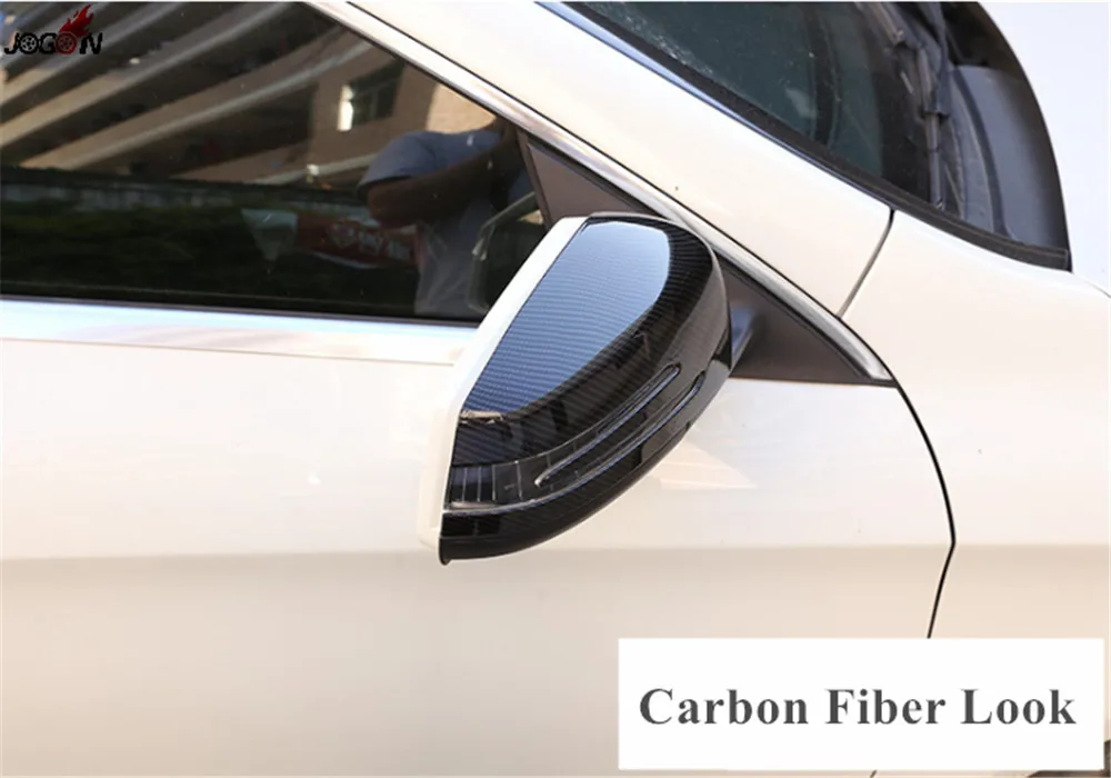 Для Mercedes Benz A B C E S CLA GLA CLS класс W176 W246 W204 W212 C117 X156 W221 боковое крыло заднего вида крышка зеркала