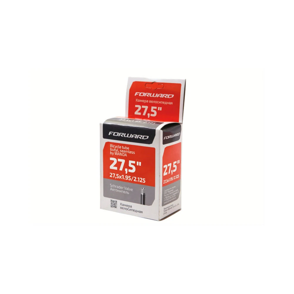 Камера FORWARD Wanda TU273 Schrader (AV) 27 5&quot * 1.95/2.125 бутил|Велосипедные шины| |
