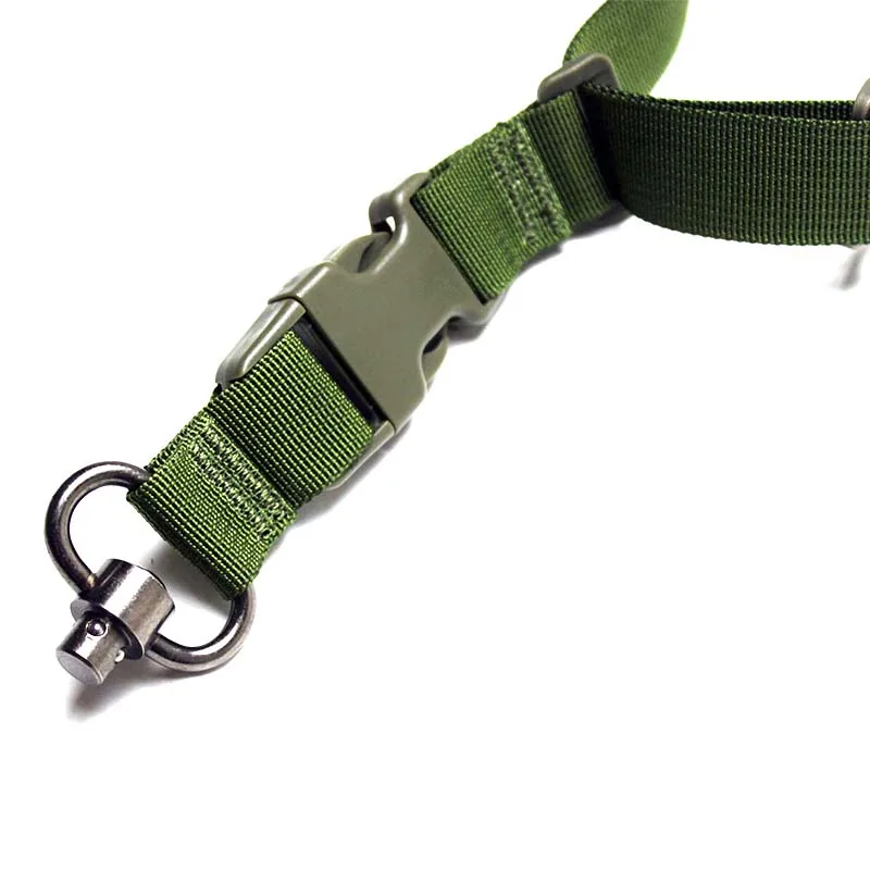 Стрельба тактическая плечевой ремень Открытый винтовка Слинг с липучкой