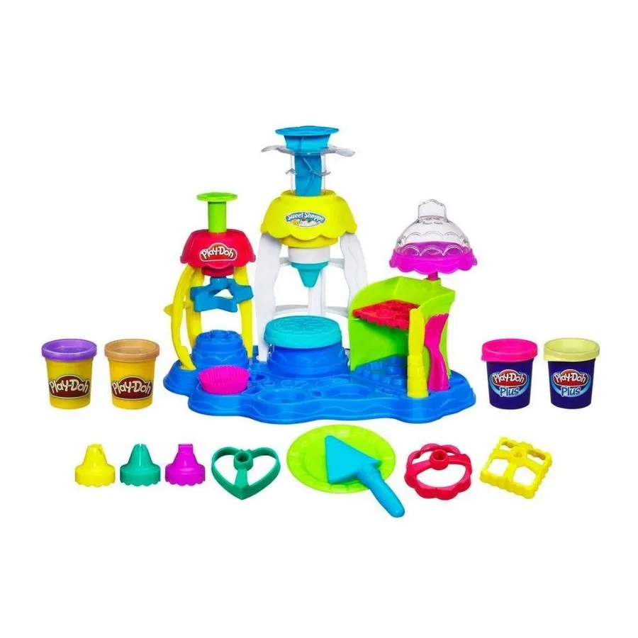 Набор с пластилином &quotФабрика пирожных&quot Play-Doh A0318121 | Игрушки и хобби