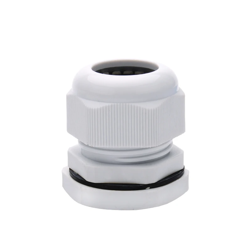 10pcs M22 IP68 Waterproof Nylon Plastic Cable Gland Connector for 10-14mm | Обустройство дома