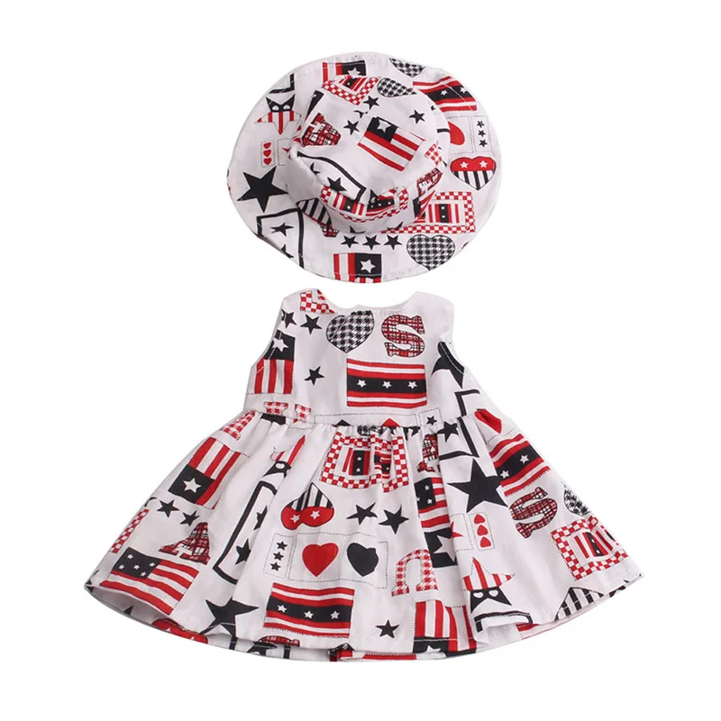 Born New Baby Fit 18 дюймов 43 см Одежда для куклы синяя розовая шляпа кукла "Сова" костюм Одежда Аксессуары для ребенка подарок на день рождения