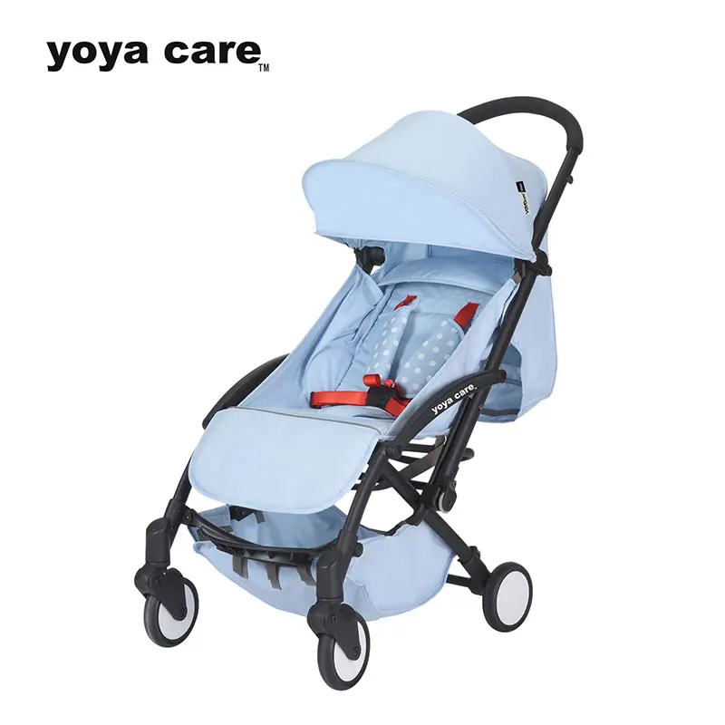 

Yoyacare Wider Foldable Baby Stroller With Wider Seat