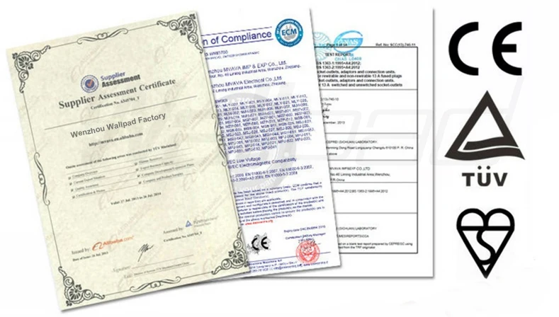 Лидер продаж настенный переключатель из белого стекла для ЕС 110 ~ 250 В 3 клавиши Wi Fi