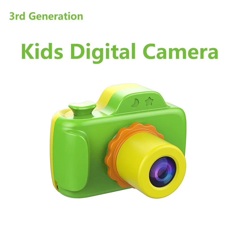 

Color Display Children Creative Digital 1.5 Inch Kids Video Camera B1
