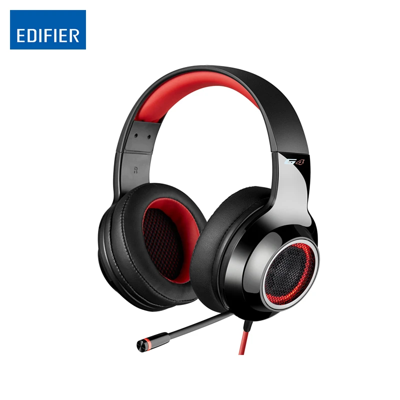 Игровая гарнитура Edifier G4. [Официальная гарантия 1 год Доставка от 2 дней]|Наушники и