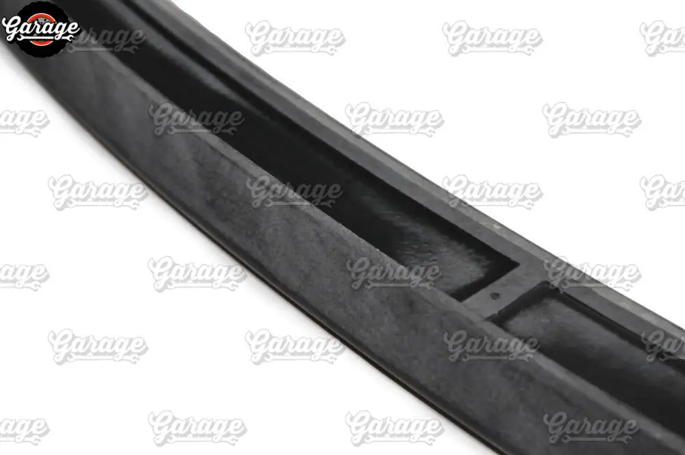 Задний спойлер для Mitsubishi Lancer 10 2007 2015 на крышке багажника ABS пластик