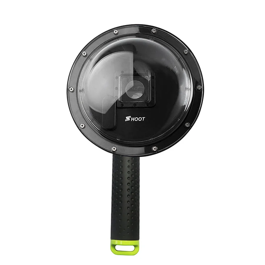 Новый 6 дюймовый купол для дайвинга GoPro Hero 4 3 + камера с водонепроницаемым корпусом